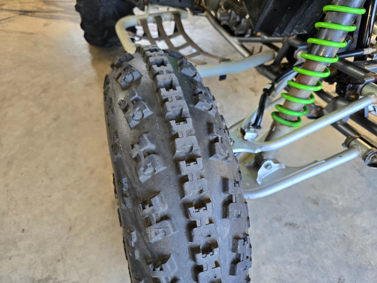 Kawasaki Kfx 400сс, 2007г., снимка 12 - Мотоциклети и мототехника - 53877917