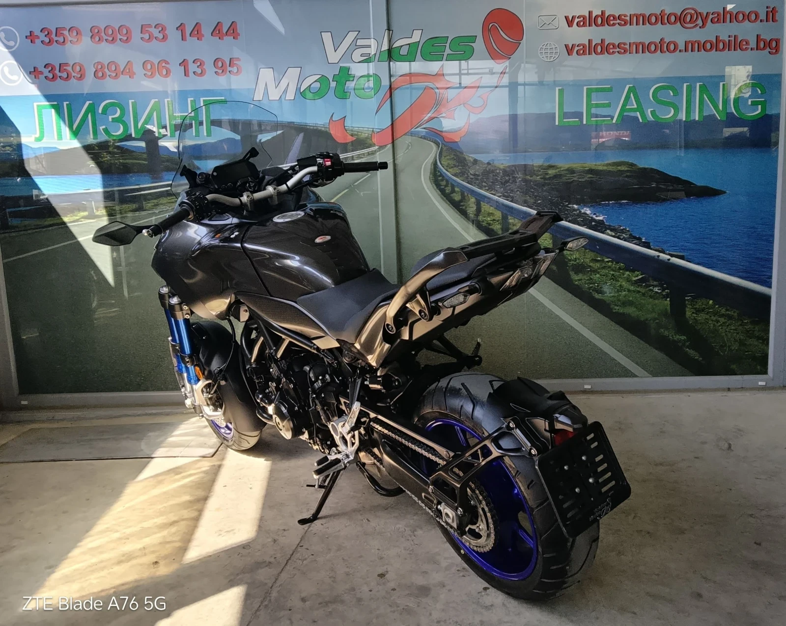 Yamaha Mt-09 NIKEN GT-GRAPHITE  ABS TC LED Service book, снимка 4 - Мотоциклети и мототехника - 54676437