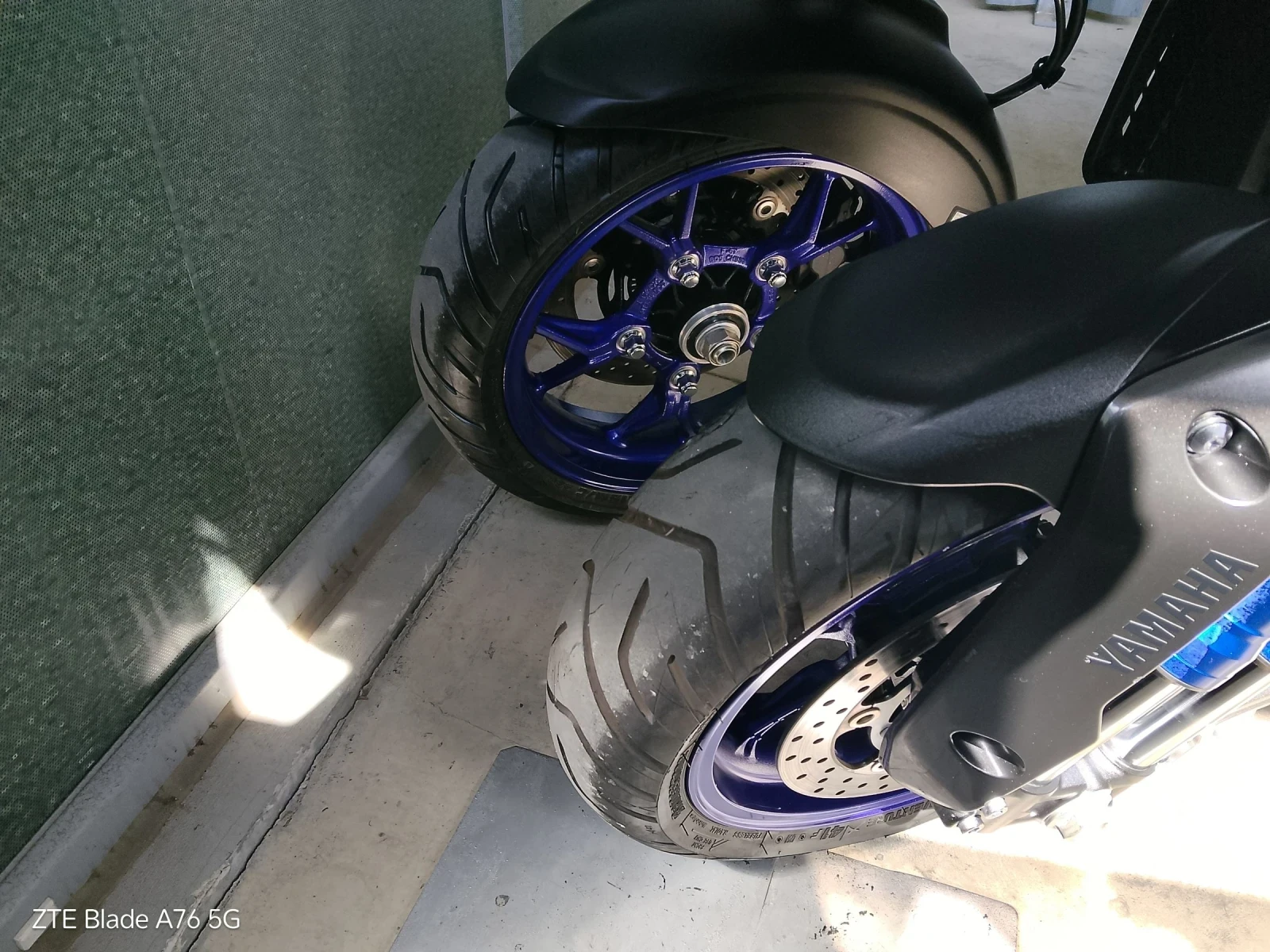 Yamaha Mt-09 NIKEN GT-GRAPHITE  ABS TC LED Service book, снимка 6 - Мотоциклети и мототехника - 54676437