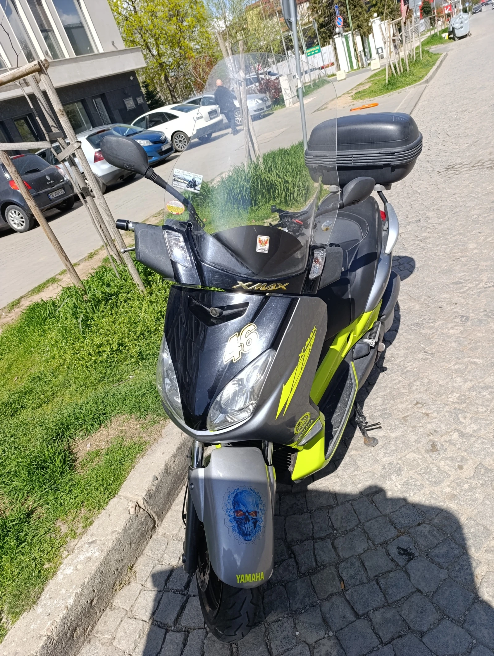 Yamaha X-max, снимка 2 - Мотоциклети и мототехника - 55766969