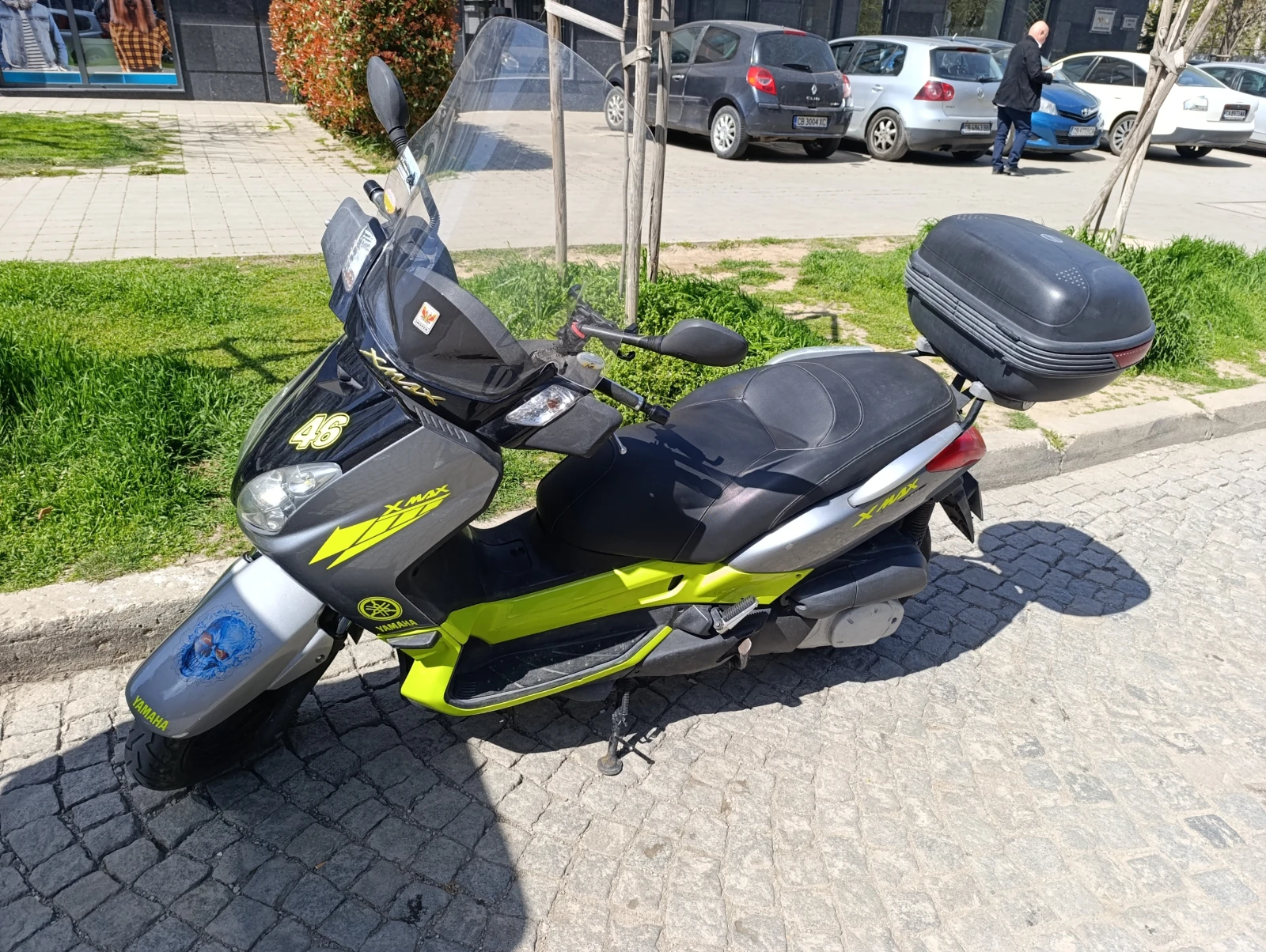 Yamaha X-max