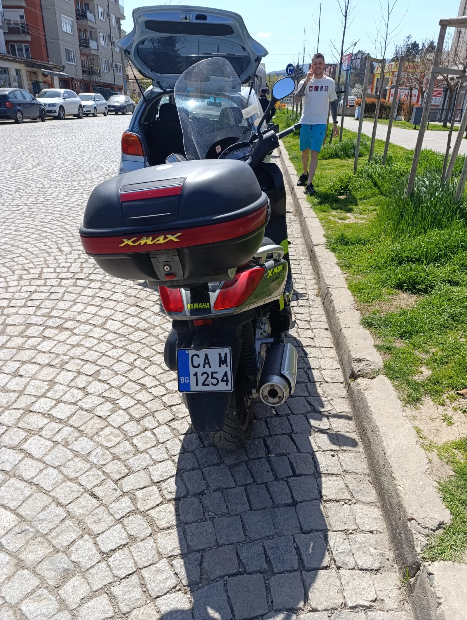 Yamaha X-max, снимка 3 - Мотоциклети и мототехника - 55766969
