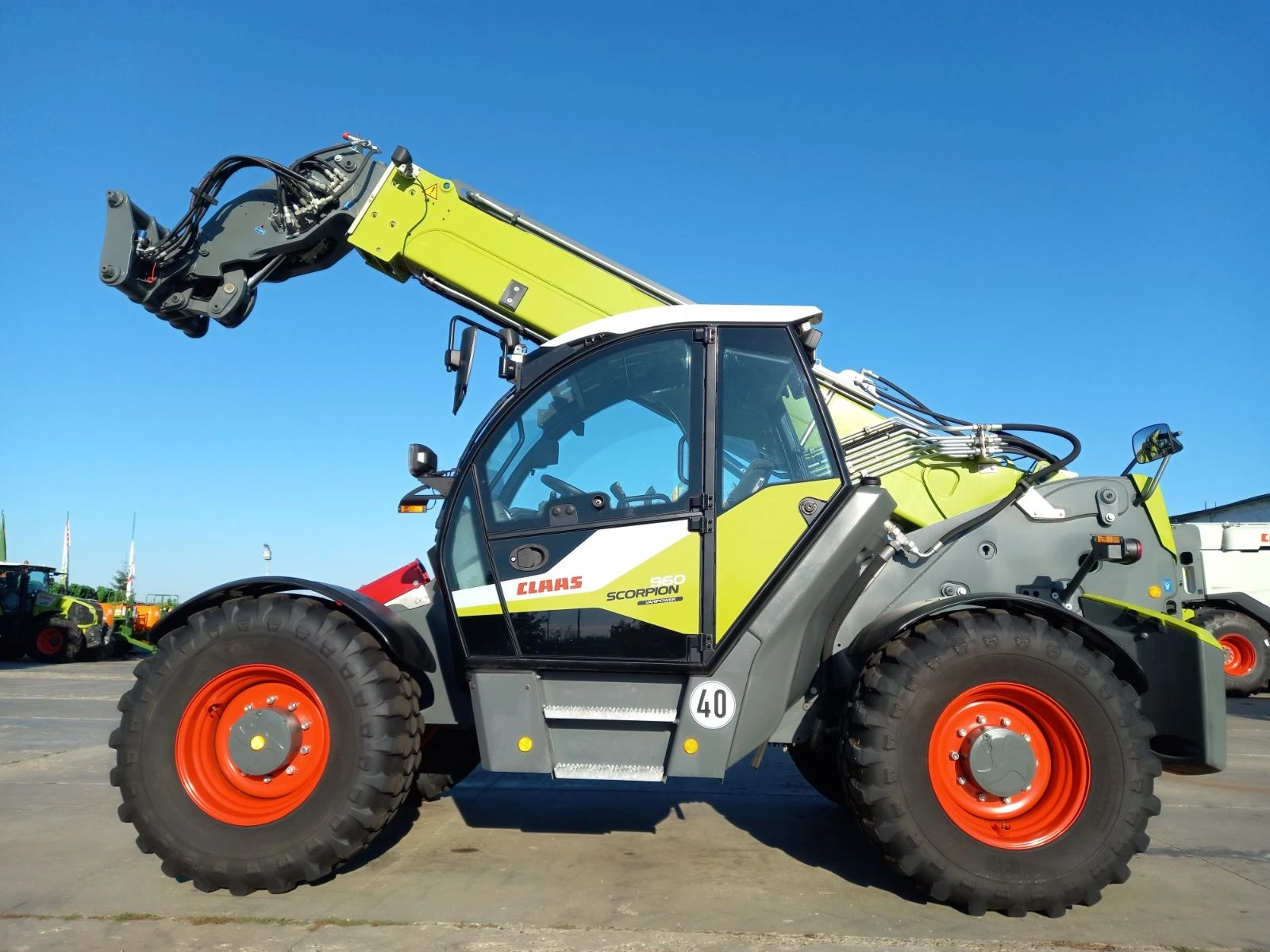   Claas Scorpion 960 VP | Mobile.bg   1