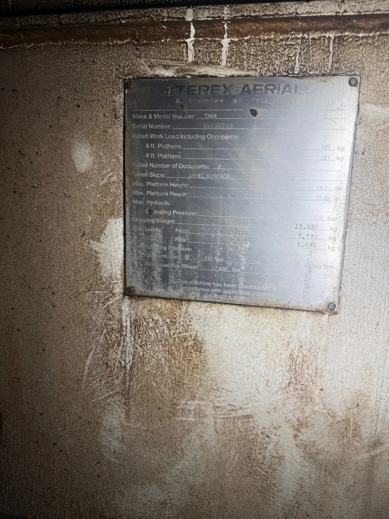 Автовишка Друга марка, снимка 14 - Индустриална техника - 53253996