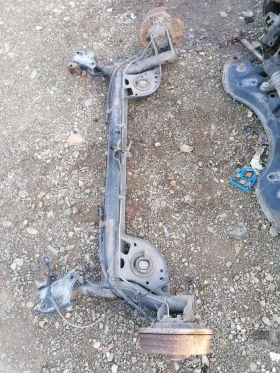 Заден мост за Нисан Микра К12, снимка 1