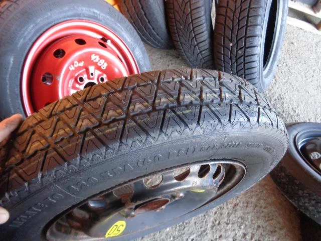 Гуми с джанти Clear 125/90R15, снимка 1 - Гуми и джанти - 14120936