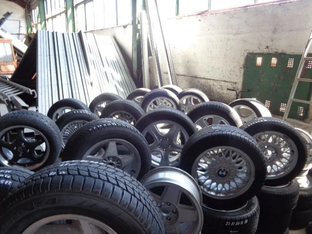 Гуми с джанти Clear 125/90R15, снимка 14 - Гуми и джанти - 14120936