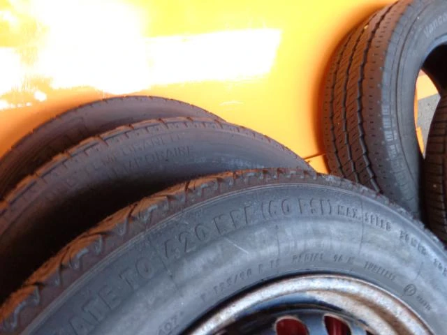 Гуми с джанти Clear 125/90R15, снимка 4 - Гуми и джанти - 14120936