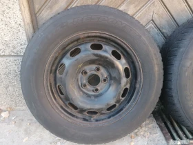 Гуми с джанти Michelin 195/65R15, снимка 2 - Гуми и джанти - 47882920