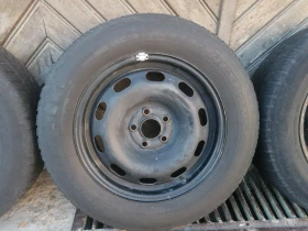 Гуми с джанти Michelin 195/65R15, снимка 3 - Гуми и джанти - 47882920