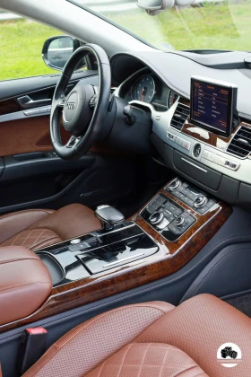 Audi A8 4.0V8* BOSE* РЕАЛНИ КМ!* ПЕРФЕКТНА, снимка 8