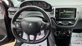 Peugeot 208 1.4* бензин* LED* 95кс, снимка 13