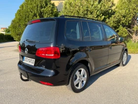 VW Touran 1.6TDI 105к.с. TREND NAVI 7 места ГЕРМАНИЯ, снимка 6
