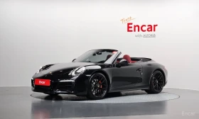 Porsche 911 CARRERA 4* GTS* CARBON* PDK* ОБДУХВАНЕ* КАБРИО, снимка 1