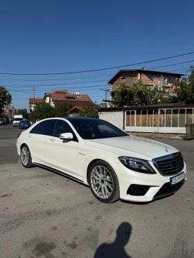 Mercedes-Benz S 63 AMG, снимка 3