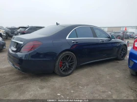 Mercedes-Benz S 63 AMG Burmester* Ceramic* Масаж* Обдухване* ТV, снимка 8