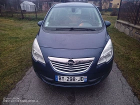 Opel Meriva 1.7 CDTI NAVI , снимка 1