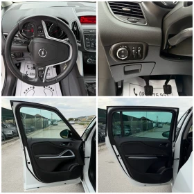 Opel Zafira 2.0-CDTI-141.000km-ORIGINAL-NEW-6+ 1-FULL-AVTOPILO - 13999 лв. - 39993951 15