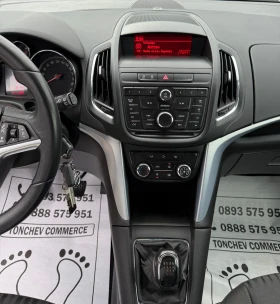 Обява за продажба на Opel Zafira 2.0-CDTI-141.000km-ORIGINAL-NEW-6+ 1-FULL-AVTOPILO ~13 999 лв. - изображение 8