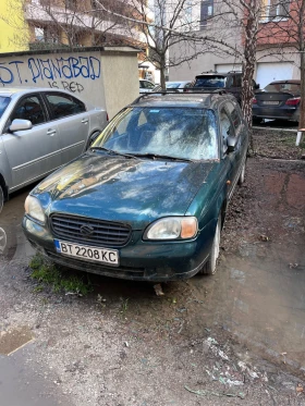 Suzuki Baleno 4x4