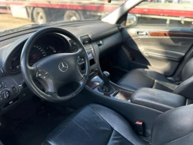 Mercedes-Benz C 180 / KOMPRESSOR / 163 HP / GAS /, снимка 9 - Автомобили и джипове - 53623369