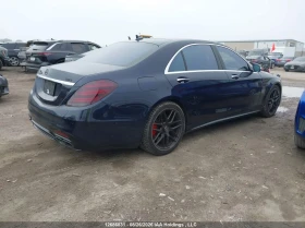 Mercedes-Benz S 63 AMG Burmester* Ceramic* Масаж* Обдухване* ТV | Auto.bg — изображение 4
