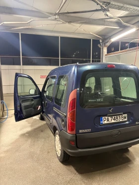 Renault Kangoo Всичко изрядно задължително прехвърляне 