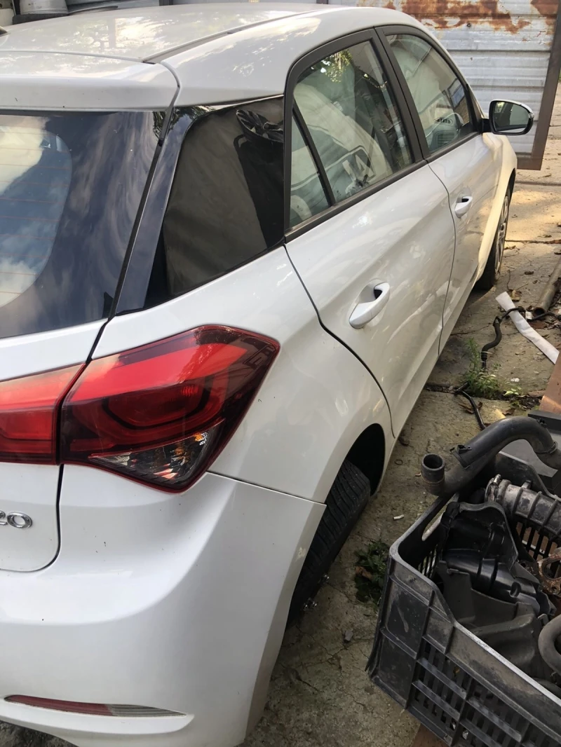 Hyundai I20 1.4 tdi на части, снимка 3 - Автомобили и джипове - 37902659