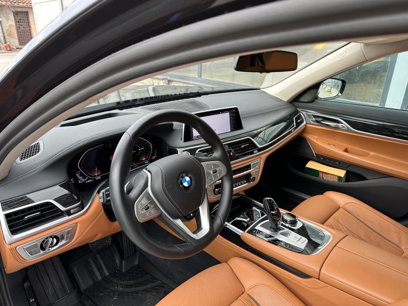 BMW 740 d/xDrive, снимка 12 - Автомобили и джипове - 43943690