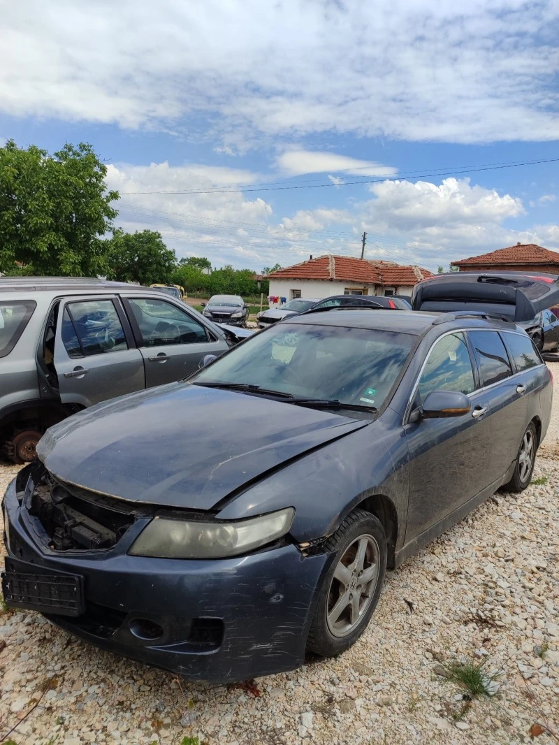 Honda Accord 2.2iCDTI 2007 фейс, снимка 2 - Автомобили и джипове - 47275210