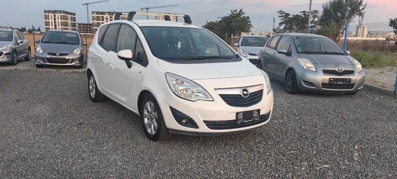 Opel Meriva 1.4i 100ks, снимка 2 - Автомобили и джипове - 46589676