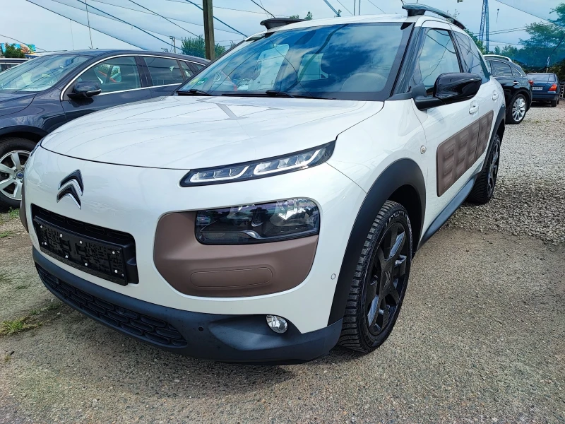 Citroen C4 Cactus 1.6HDI. ТОП СЪСТОЯНИЕ СЕРВИЗНА КНИЖКА , снимка 1 - Автомобили и джипове - 46810251