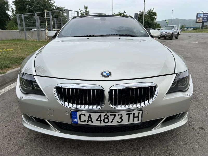 BMW 645, снимка 2 - Автомобили и джипове - 47882756