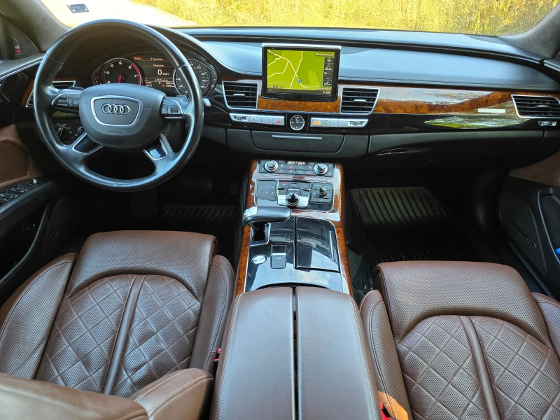 Audi A8 L 4.0T* 360* BOSE* Вакуум, снимка 8 - Автомобили и джипове - 47671848