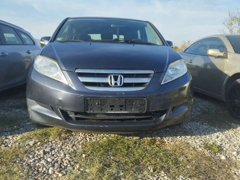 Honda Fr-v 2.0, снимка 2 - Автомобили и джипове - 48112137