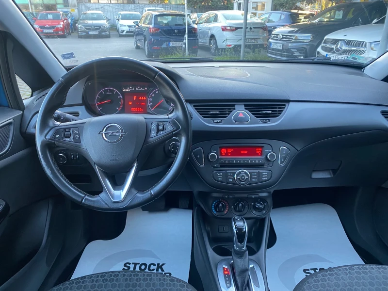 Opel Corsa 1.4i Enjoy Automatic, снимка 8 - Автомобили и джипове - 47719558