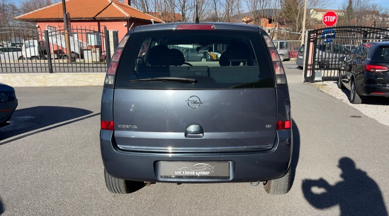 Opel Meriva 1.6I НОВ ВНОС , снимка 5 - Автомобили и джипове - 48156187