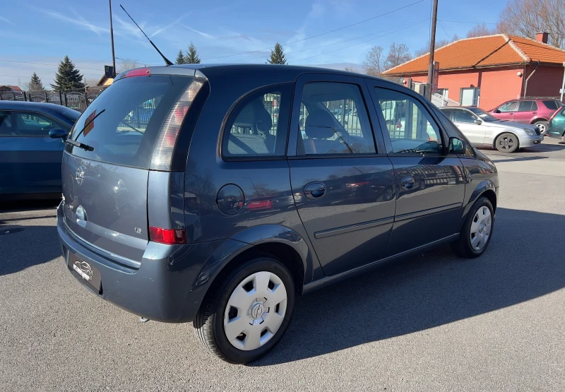 Opel Meriva 1.6I НОВ ВНОС , снимка 4 - Автомобили и джипове - 48156187