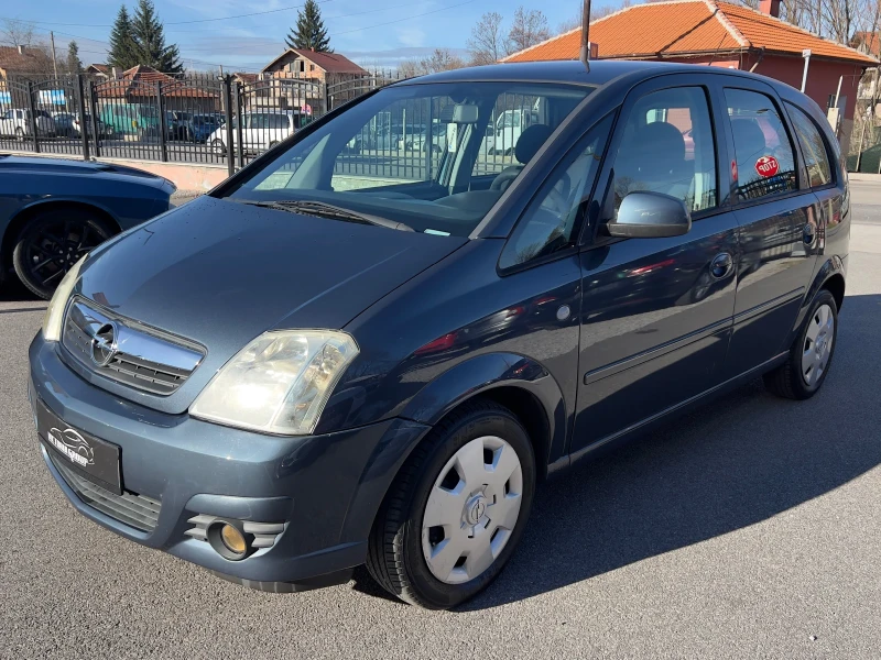 Opel Meriva 1.6I НОВ ВНОС , снимка 1 - Автомобили и джипове - 48156187