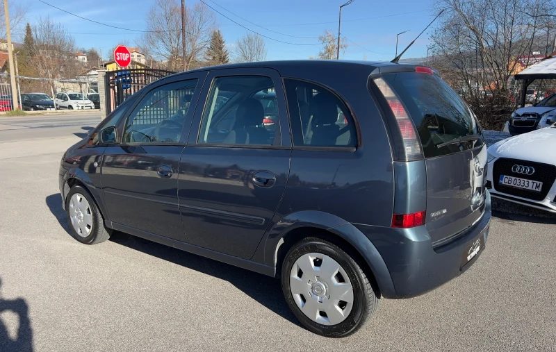 Opel Meriva 1.6I НОВ ВНОС , снимка 6 - Автомобили и джипове - 48156187