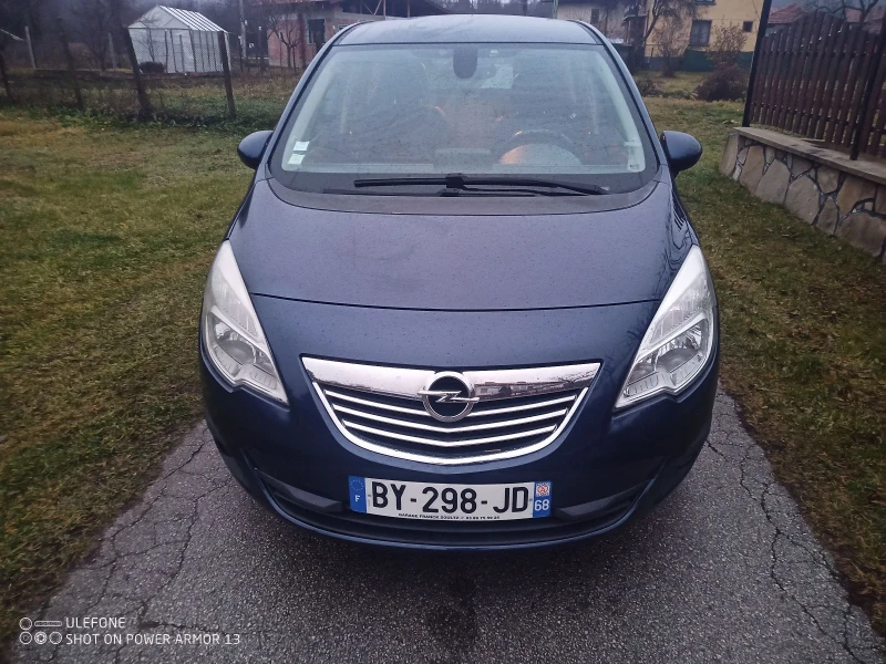 Opel Meriva 1.7 CDTI NAVI , снимка 1 - Автомобили и джипове - 48259482