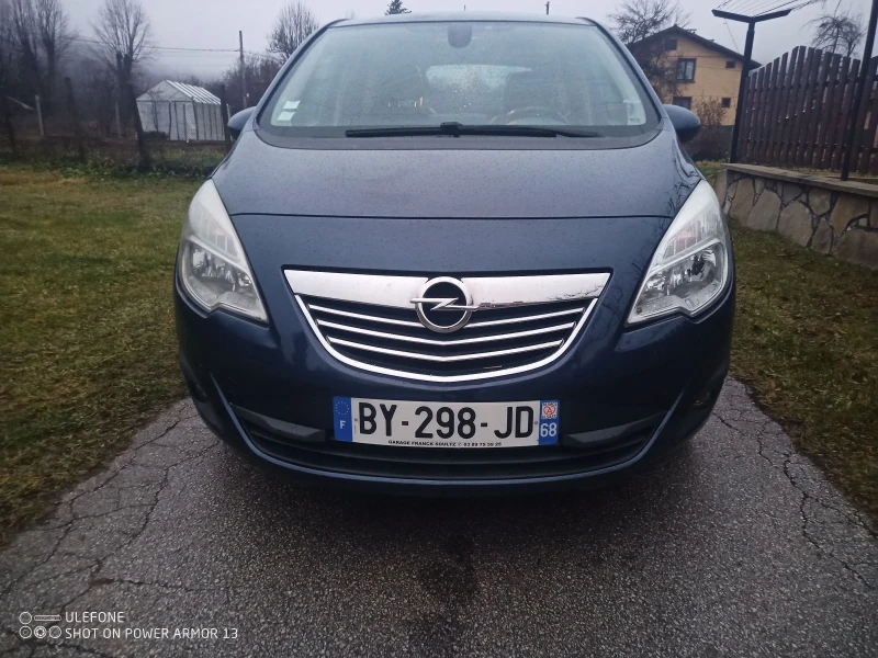 Opel Meriva 1.7 CDTI NAVI , снимка 2 - Автомобили и джипове - 48259482