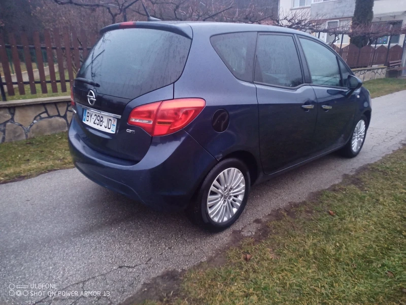 Opel Meriva 1.7 CDTI NAVI , снимка 7 - Автомобили и джипове - 48259482