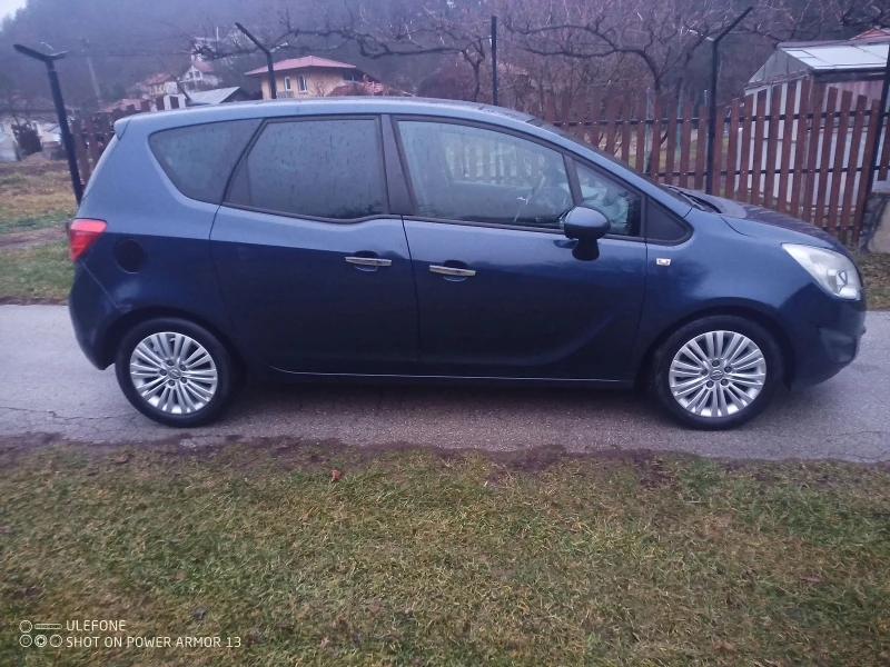 Opel Meriva 1.7 CDTI NAVI , снимка 5 - Автомобили и джипове - 48259482