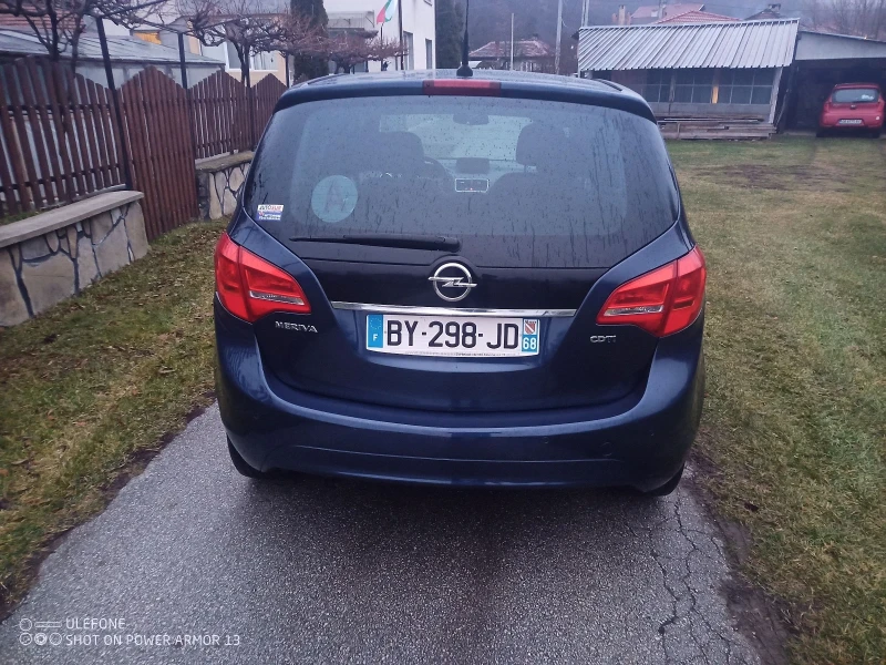 Opel Meriva 1.7 CDTI NAVI , снимка 6 - Автомобили и джипове - 48259482