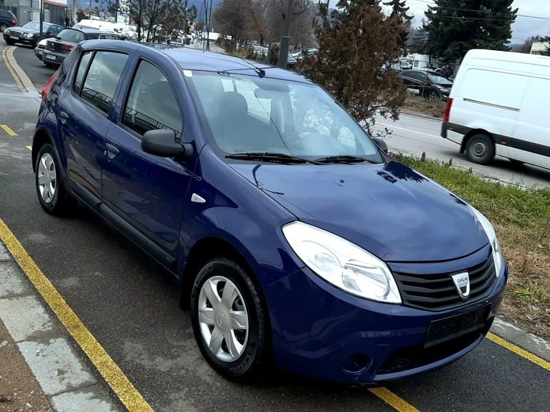 Dacia Sandero 1.2i-75-EURO-4 ! ! ! , снимка 3 - Автомобили и джипове - 48299841