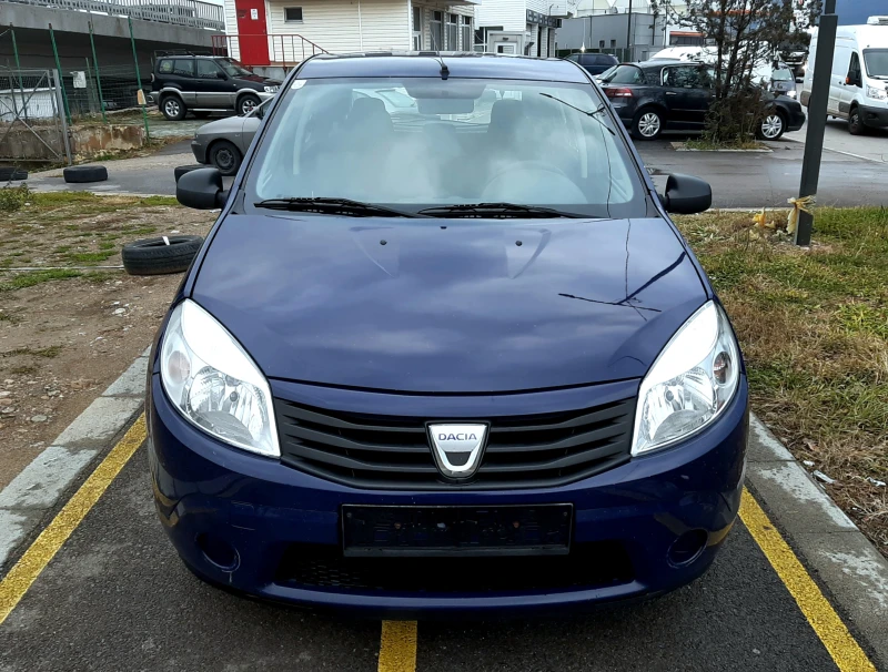 Dacia Sandero 1.2i-75-EURO-4 ! ! ! , снимка 2 - Автомобили и джипове - 48299841