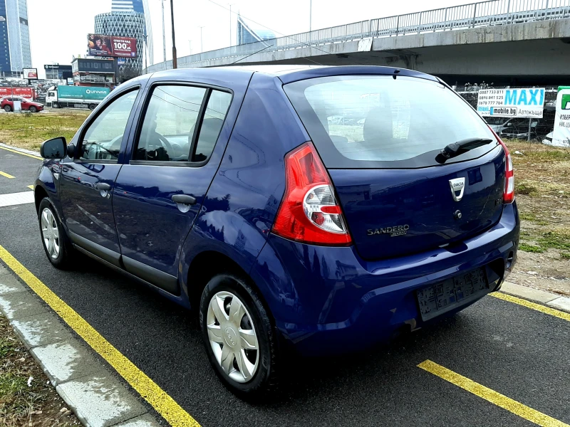 Dacia Sandero 1.2i-75-EURO-4 ! ! ! , снимка 4 - Автомобили и джипове - 48299841