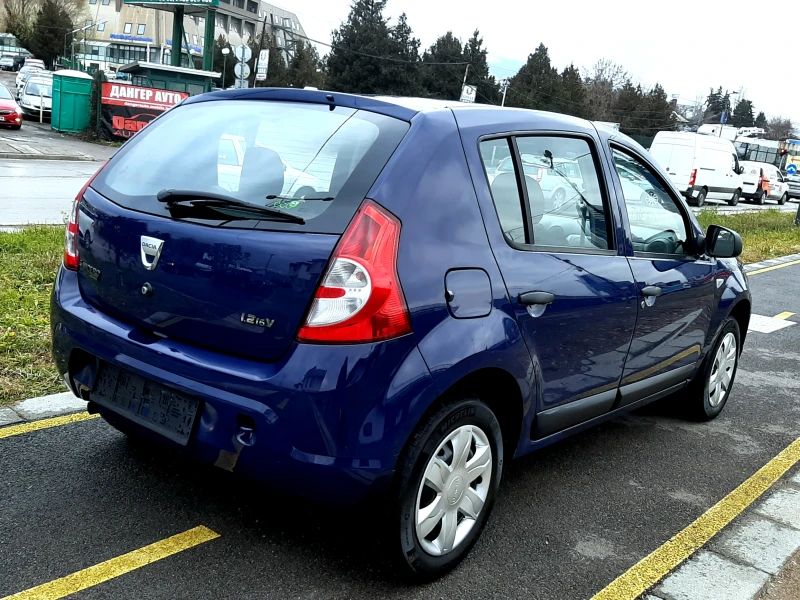 Dacia Sandero 1.2i-75-EURO-4 ! ! ! , снимка 6 - Автомобили и джипове - 48299841