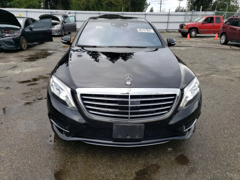 Mercedes-Benz S 550 4MATIC AMG* BURMASTER* DISTRONIC* KeylessGO* м.точ, снимка 5 - Автомобили и джипове - 48437685